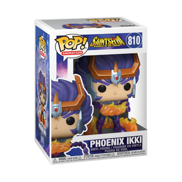 FUNKO POP! - Animation - Saint Seiya Phoenix Ikki #810